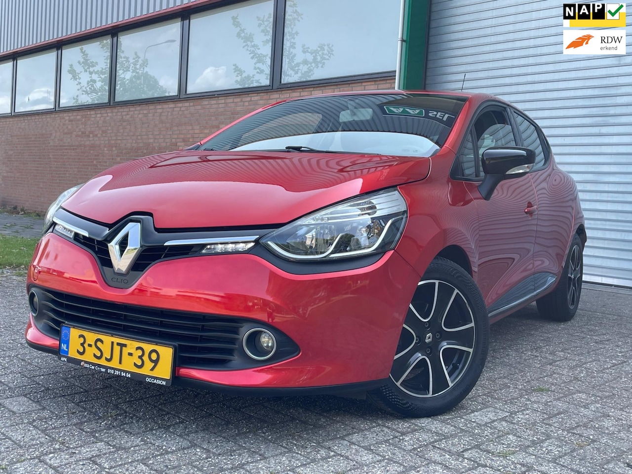 Renault Clio - 0.9 TCe Expression Navi Cruisecontrol Airco - AutoWereld.nl