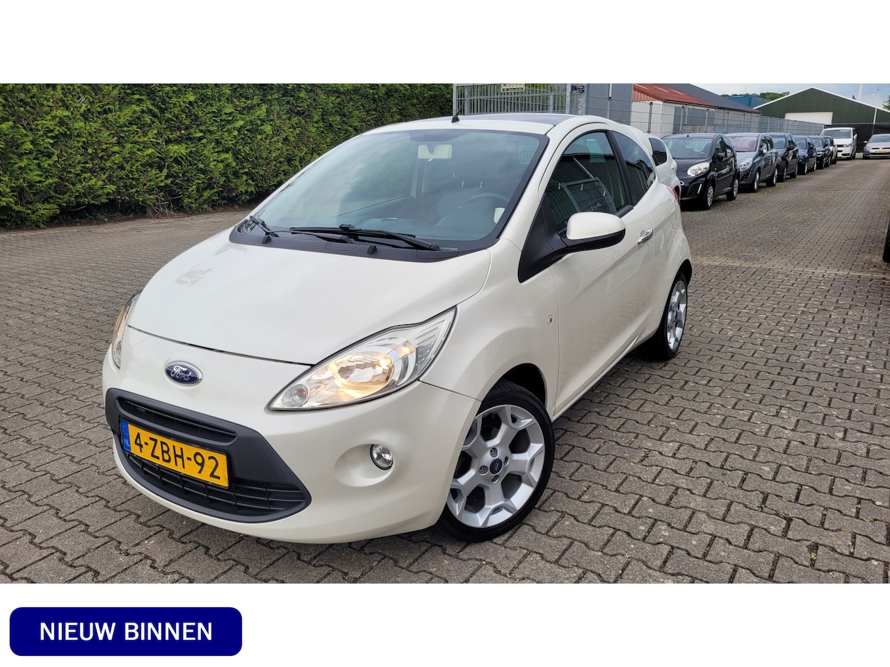 Ford Ka - 1.2 Titanium X start/stop PANORAMA DAK - AutoWereld.nl