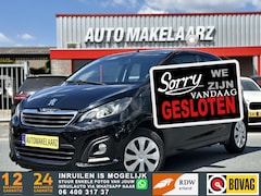 Peugeot 108 - 1.0 VTi Active NAP|1E EIGENAAR|AIRCO|AUTOMAAT
