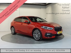 BMW 1-serie - 118i Apple Carplay | Half Leder | Sportline | Live Cockpit
