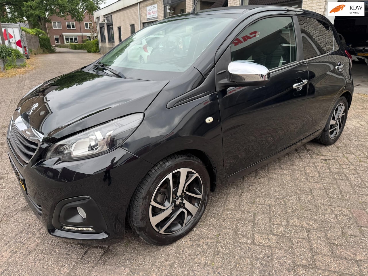 Peugeot 108 - 1.0 e-VTi Allure CABRIO TOP! AIRCO ORG 99717 KM NAP O.H BOEKJES BOMVOLLE! - AutoWereld.nl