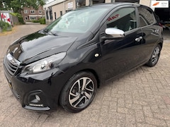 Peugeot 108 - 1.0 e-VTi Allure CABRIO TOP AIRCO ORG 99717 KM NAP O.H BOEKJES BOMVOLLE