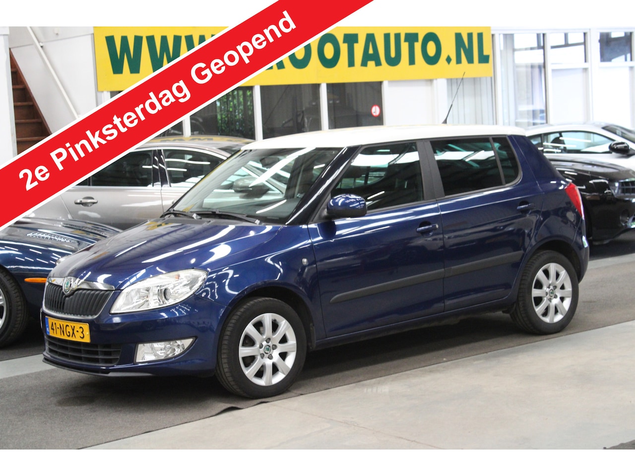 Skoda Fabia - 1.2 TSI Ambition NAP, Airco, Cruise control, Isofix - AutoWereld.nl