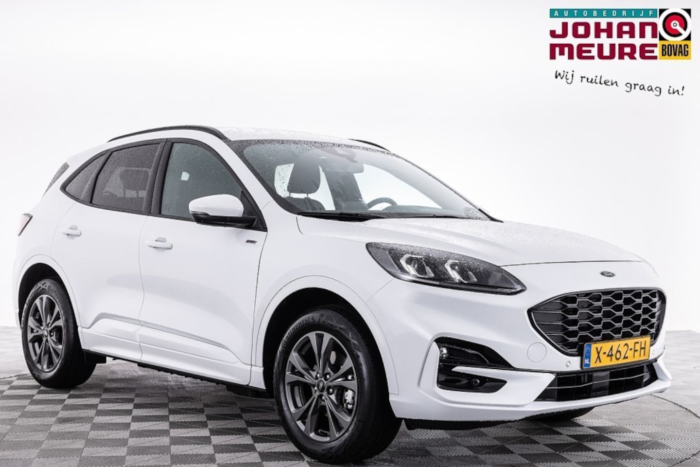 Ford Kuga - 2.5 PHEV ST-Line | Head-Up | Full LED ✅ 1e Eigenaar *2e Pinksterdag OPEN v.a 11u tot 17u* - AutoWereld.nl