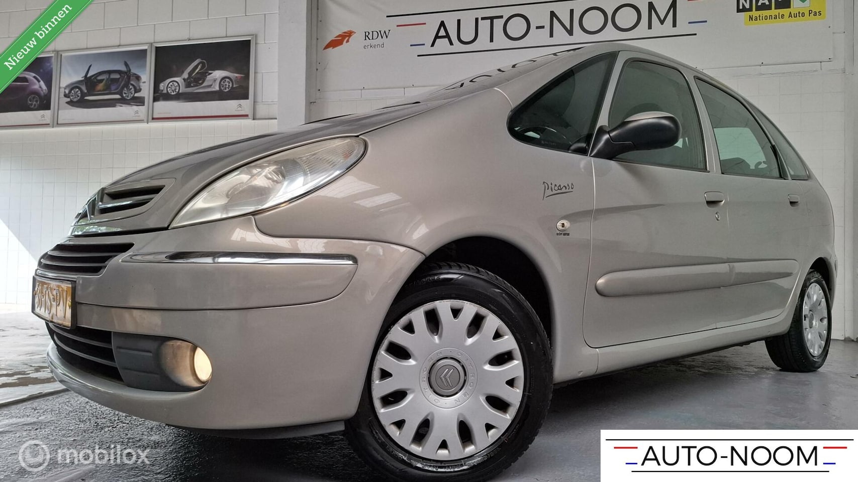 Citroën Xsara Picasso - 1.6i-16V Caractère NL-AUTO-1EIG-ECC-NAP-TREKHAAK-NETTE AUTO! ✔️ - AutoWereld.nl