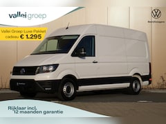 Volkswagen Crafter - 30 2.0 TDI 140PK L3H3 Comfortline | Trekhaak | 3-Zits | Parkeersensoren voor/achter | Crui