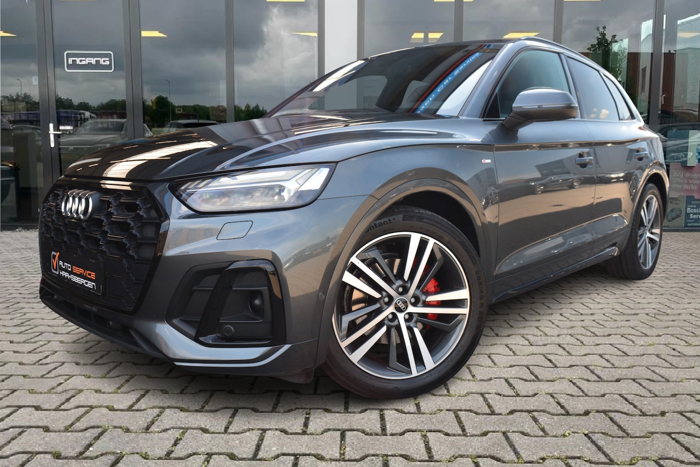 Audi Q5 - 45 TFSI S-Line | Dealer Onderhouden | Luchtvering | 360 Camera | - AutoWereld.nl