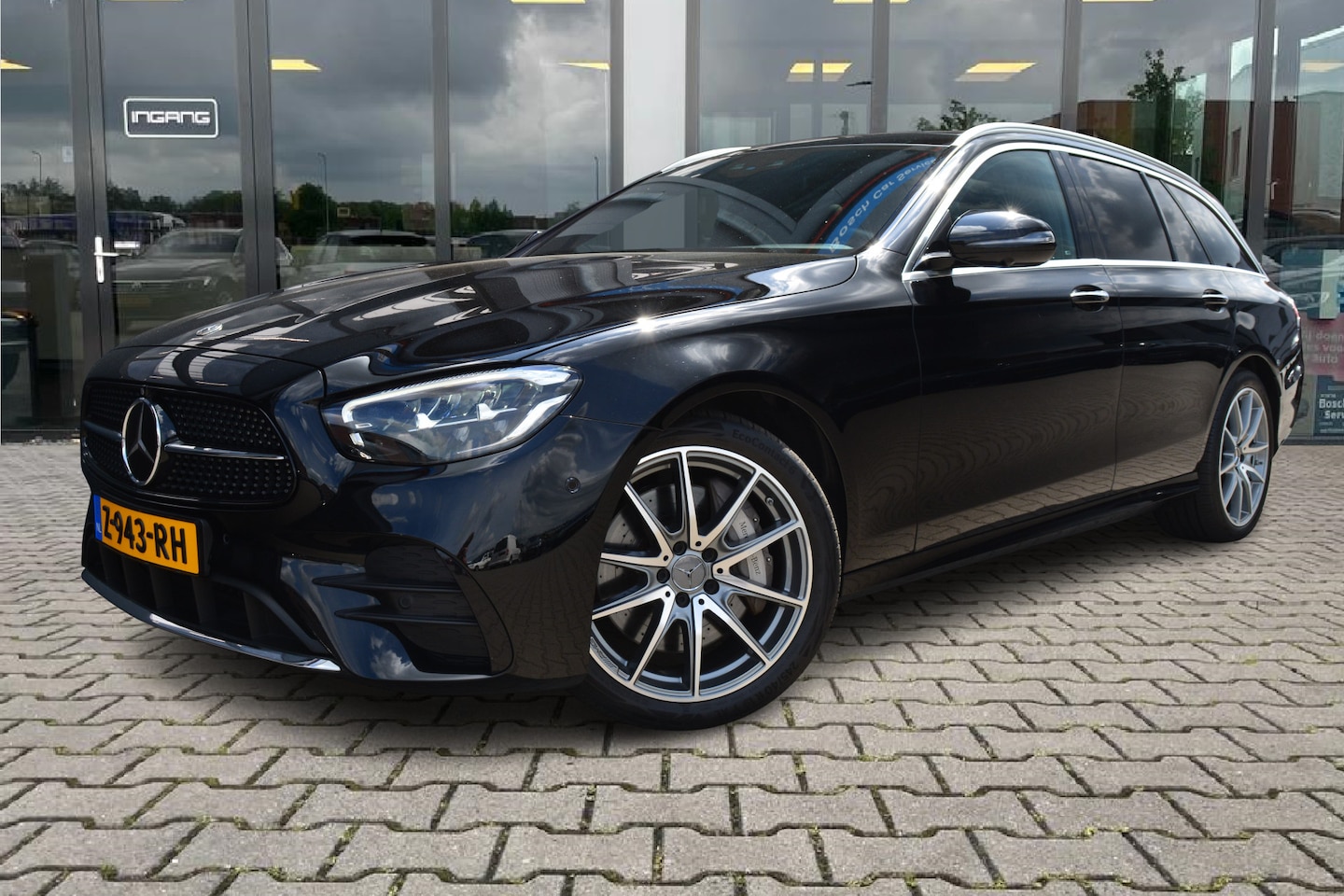 Mercedes-Benz E-klasse Estate - 300 e AMG Line | Pano | 360 Camera | Burmester | - AutoWereld.nl