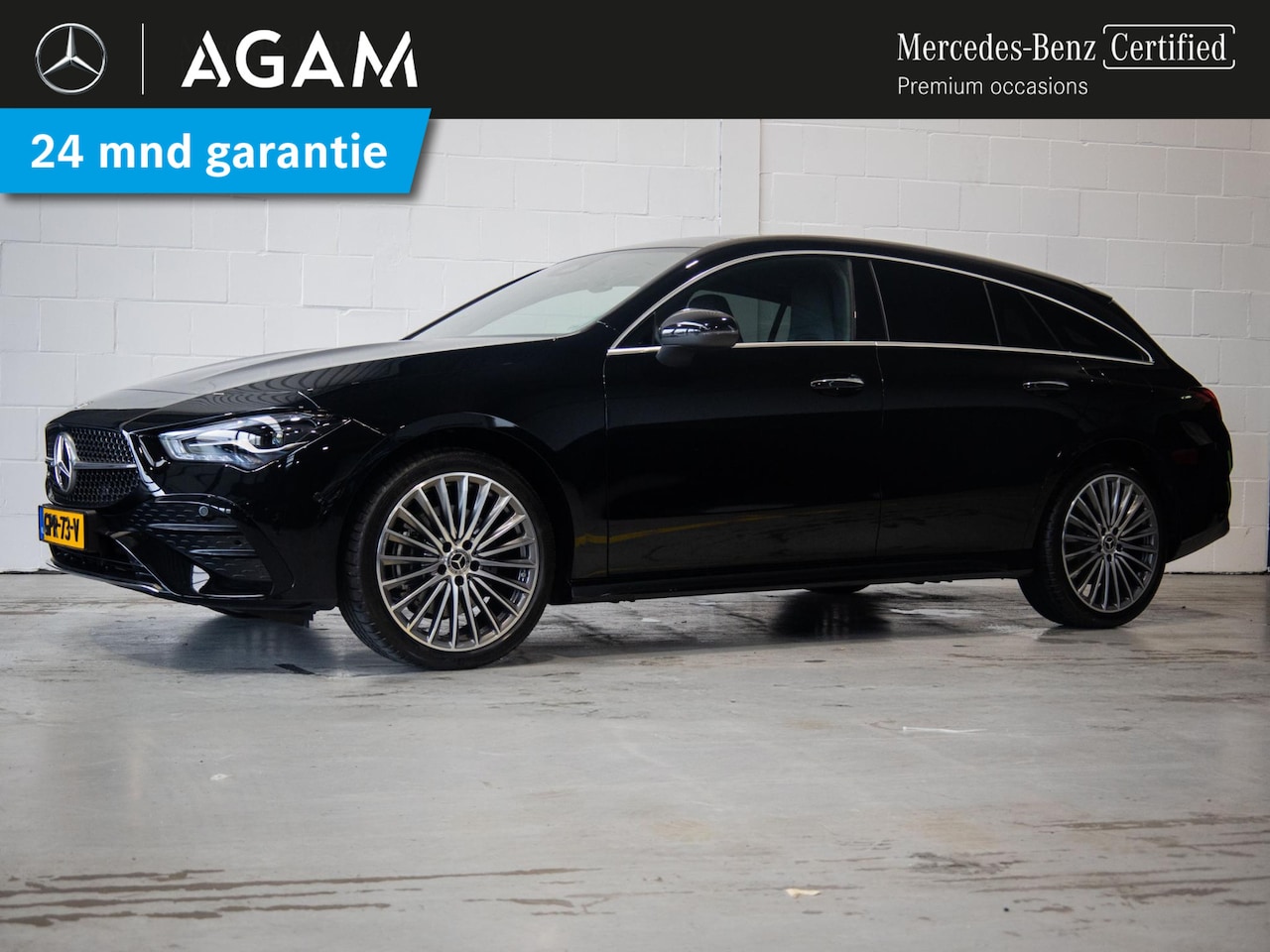 Mercedes-Benz CLA-klasse Shooting Brake - 250 e Star Edtion Panorama dak - AutoWereld.nl