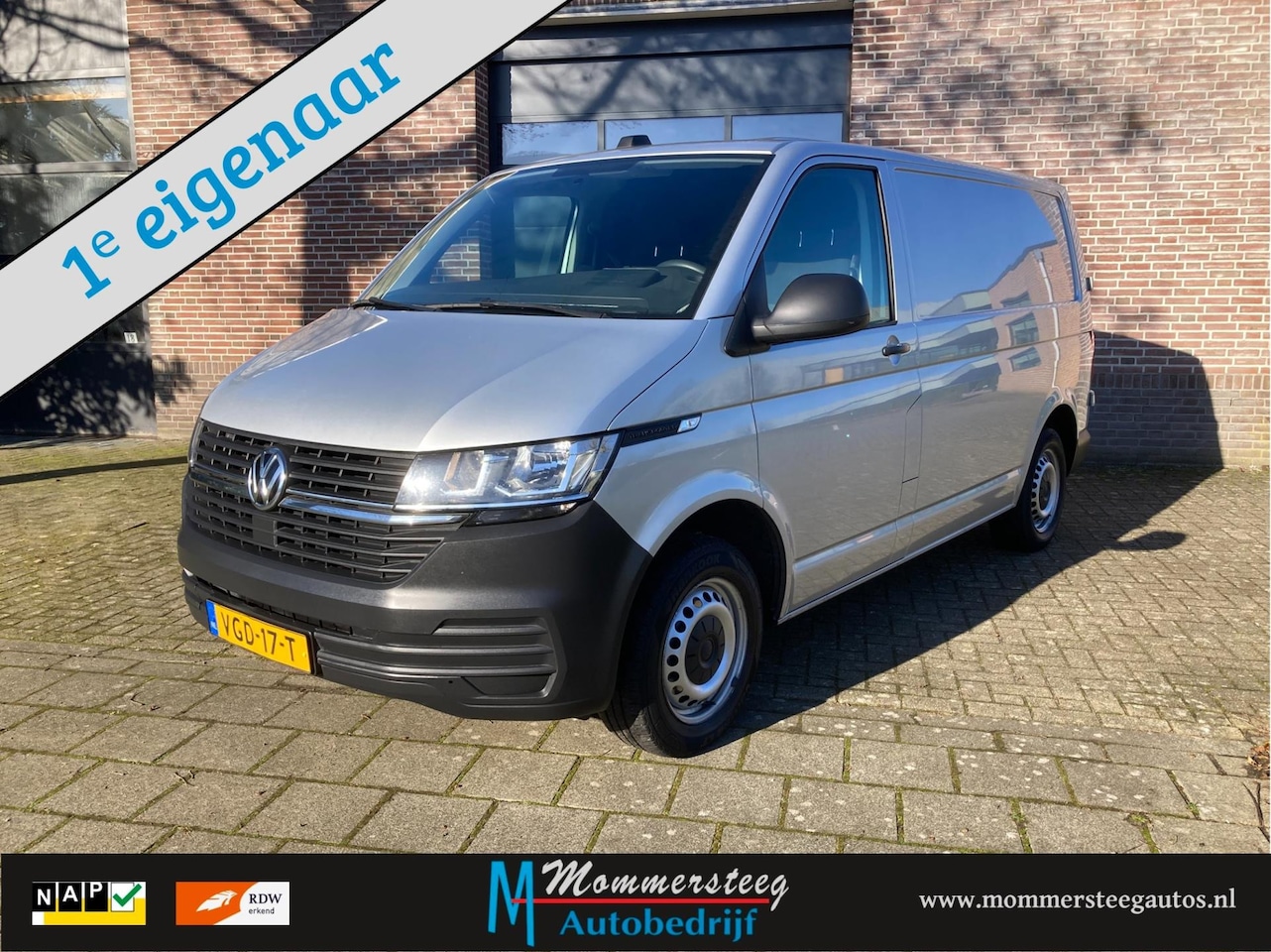 Volkswagen Transporter - 2.0 TDI L1H1 Nw type Airco/Cruise Euro 6 nw Apk - AutoWereld.nl