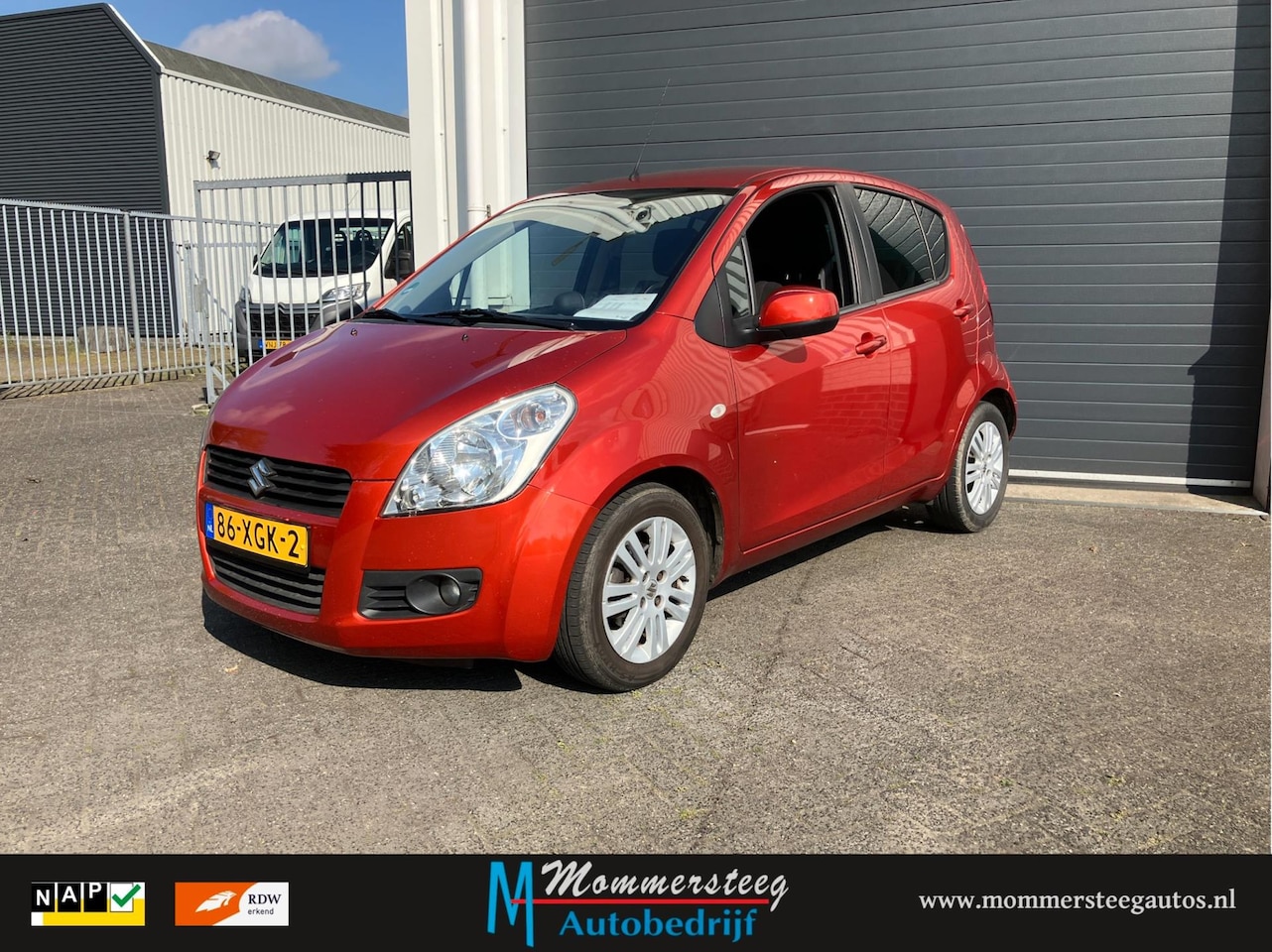 Suzuki Splash - 1.2 Exclusive Carplay 79000 Km - AutoWereld.nl