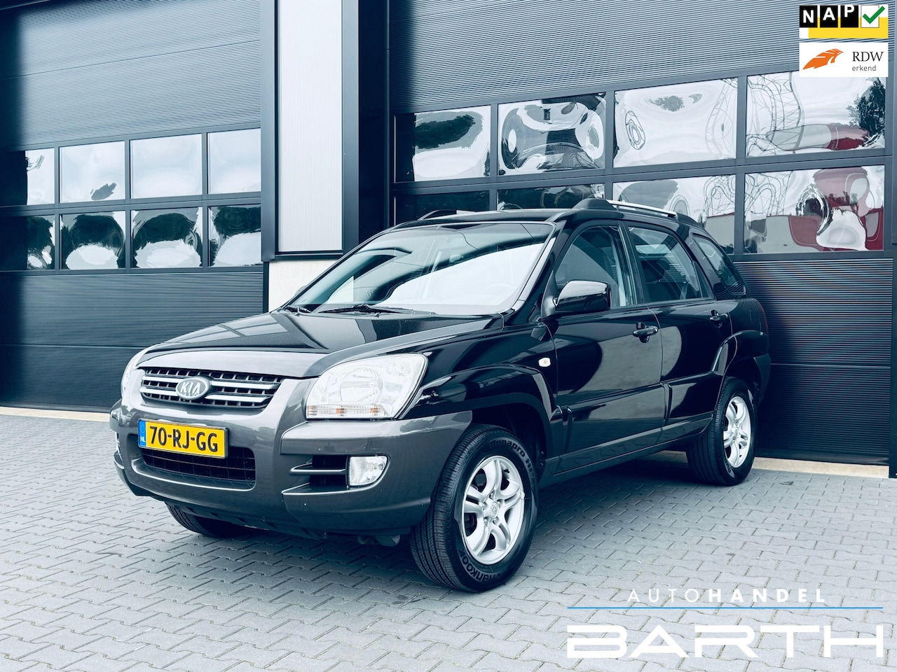Kia Sportage - 2.0 CVVT Executive | clima | cruise | apk | nap | nette auto - AutoWereld.nl
