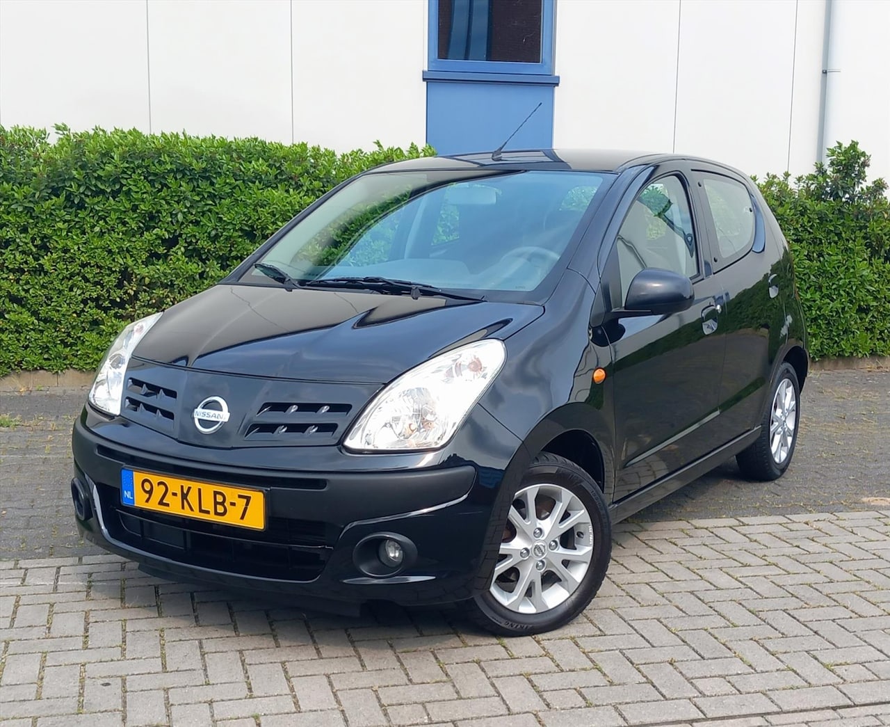 Nissan Pixo - 1.0 68pk Acenta Airco - AutoWereld.nl