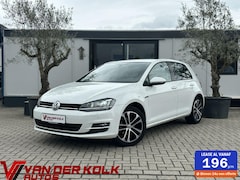 Volkswagen Golf - 1.2 TSI Connected Edition Xenon Cruise Climate Stoelverwarming