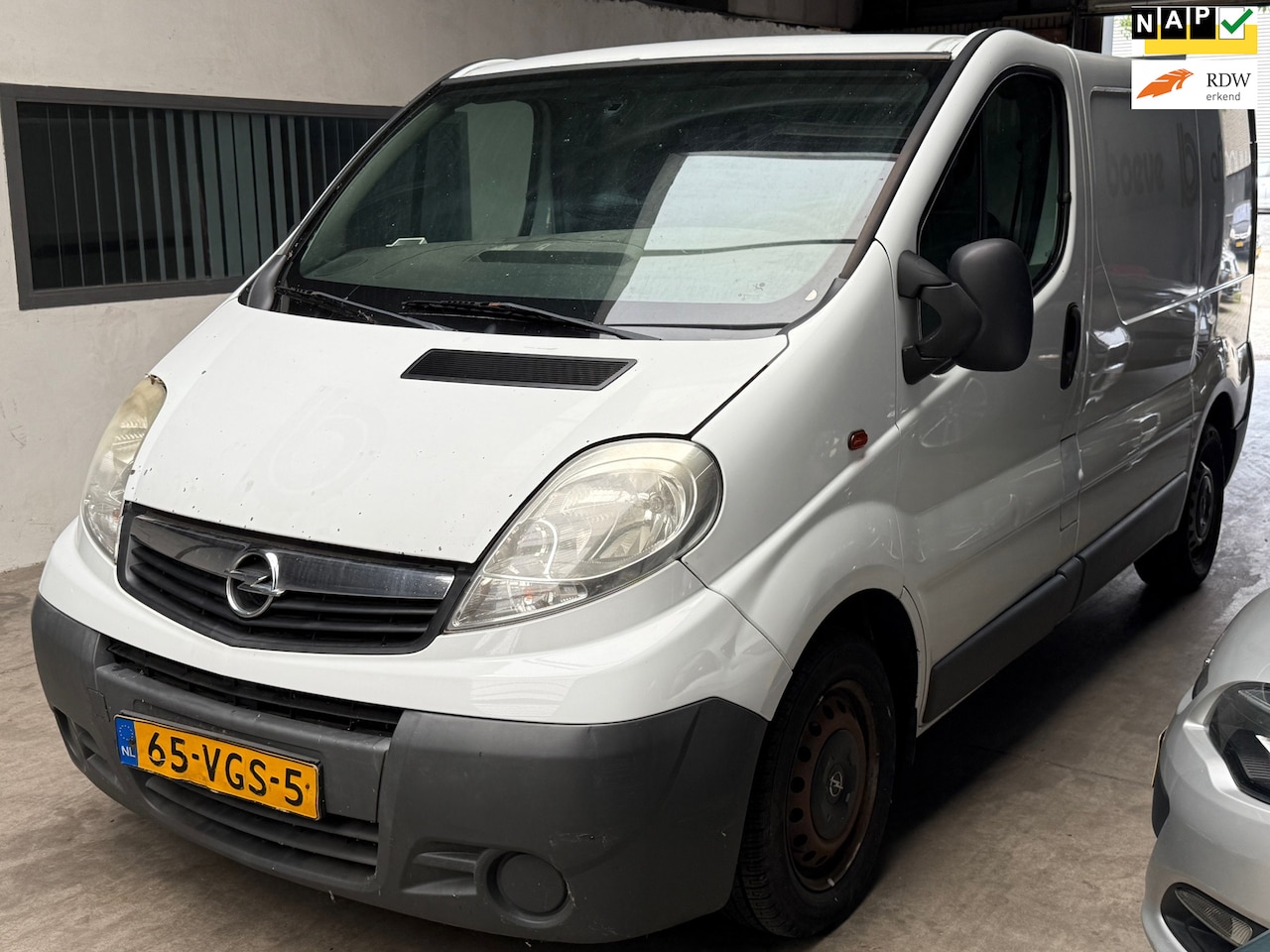 Opel Vivaro - 2.0 CDTI L1H1 FuelPump DEFECT!! - AutoWereld.nl