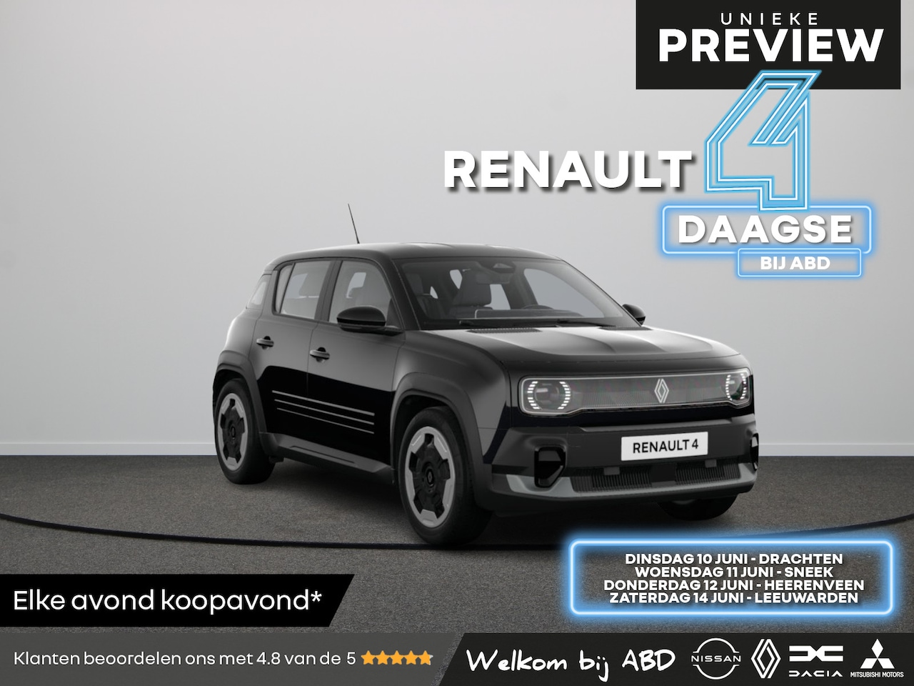 Renault 4 - Evolution Comfort range | Achteruitrijcamera | Cruise control met snelheidsbegrenzer | Ele - AutoWereld.nl