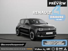 Renault 4 - 4 Evolution Comfort range | Achteruitrijcamera | Cruise control met snelheidsbegrenzer | E