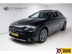 Mercedes-Benz E-klasse - 300 e 4MATIC AMG Line | Pano | Burmester | 360 Camera | Widescreen Apple carplay / Android