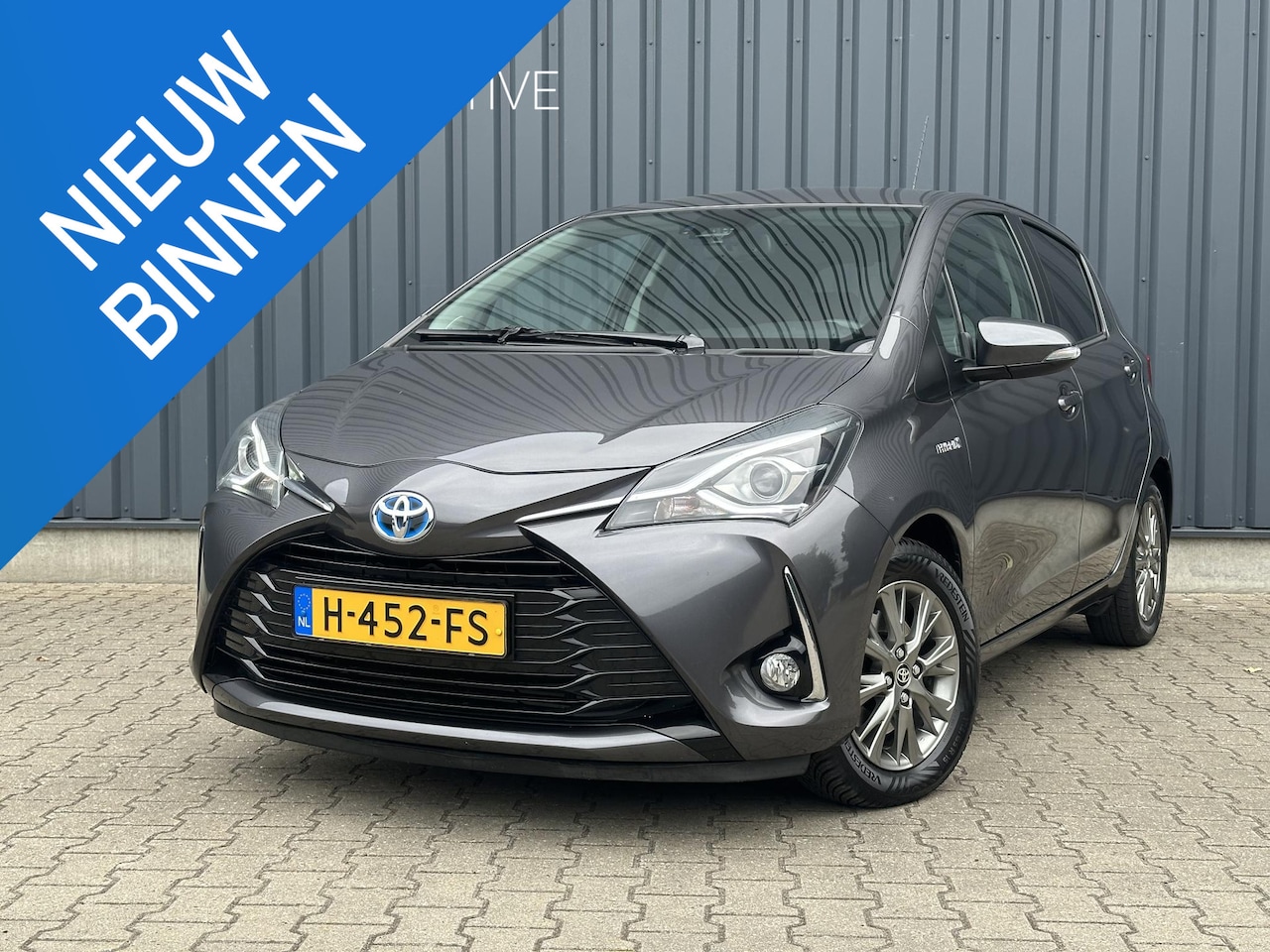 Toyota Yaris - 1.5 Hybrid Dynamic 1.5 Hybrid Dynamic - AutoWereld.nl