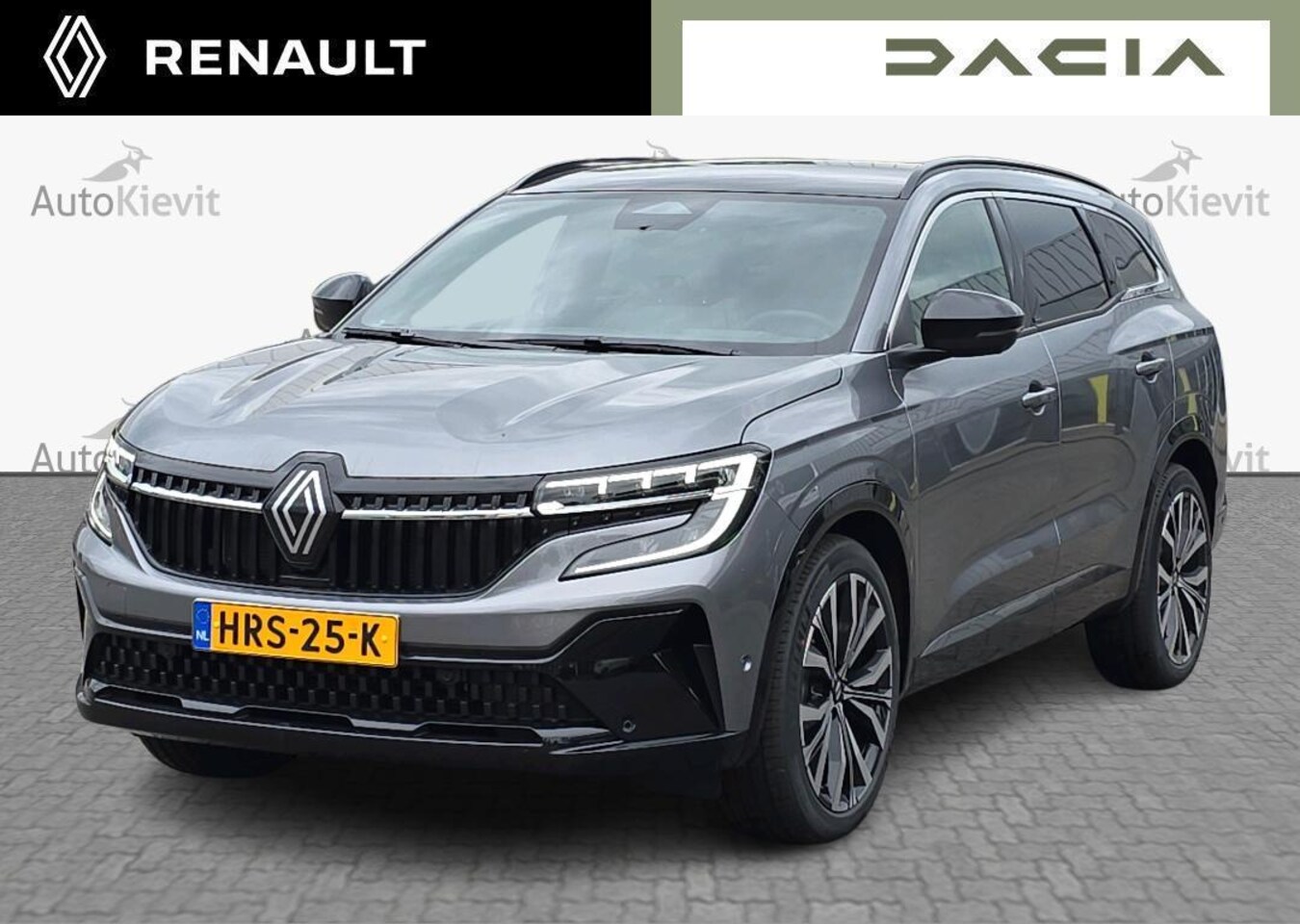 Renault Espace - E-Tech full hybrid 200 iconic 7p. - pack advanced driving assist / pack harman kardon prem - AutoWereld.nl