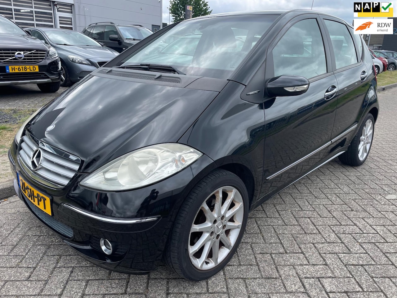 Mercedes-Benz A-klasse - 170 Elegance Airco, PDC, NAP,Garantie - AutoWereld.nl