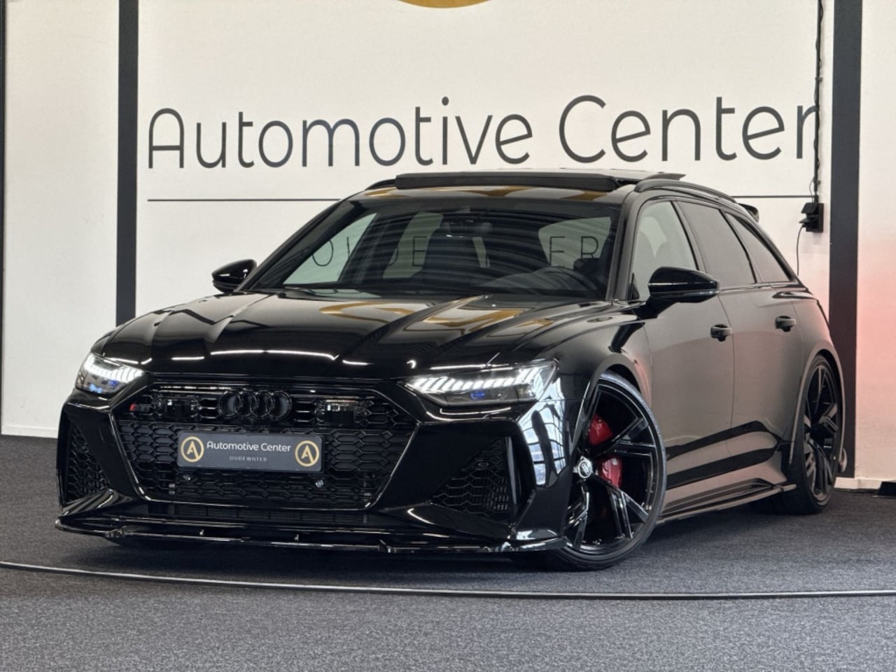 Audi RS6 - Performance 630 PK | DYNAMIC | PANO | MATRIX | DEALERONDERHOUDEN - AutoWereld.nl