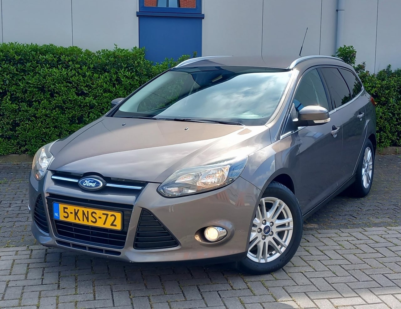 Ford Focus - 1.0 EcoBoost Titanium 1.0 EcoBoost 125pk Titanium - AutoWereld.nl