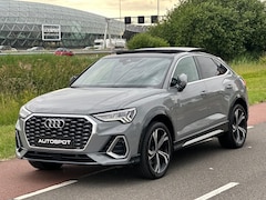 Audi Q3 Sportback - 45 TFSI e 245 Pk S-Line Nardo Pano Cam Trekhaak