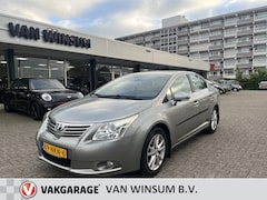 Toyota Avensis - 1.8 VVTi Business Lmv Navi Acamera Airco Trekhaak Nap