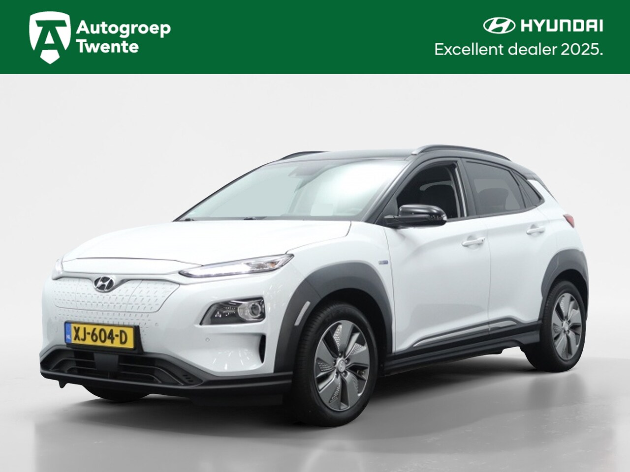 Hyundai Kona Electric - EV Premium 64 kWh | Navigatie | Camera | Stoelventilatie - AutoWereld.nl