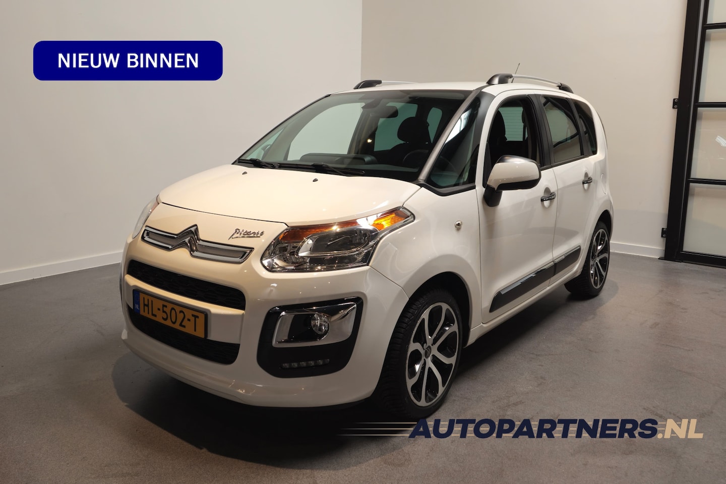 Citroën C3 Picasso - 1.2 PureTech Exclusive - Trekhaak - Navi - Cruise - AutoWereld.nl