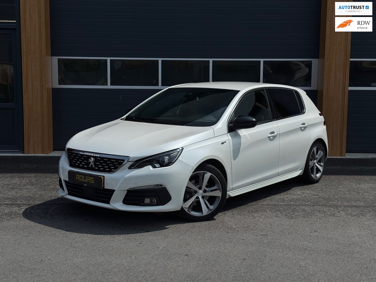 Peugeot 308 - GT-line 1.2 PureTech|360|ACC|Massage|Lane - AutoWereld.nl