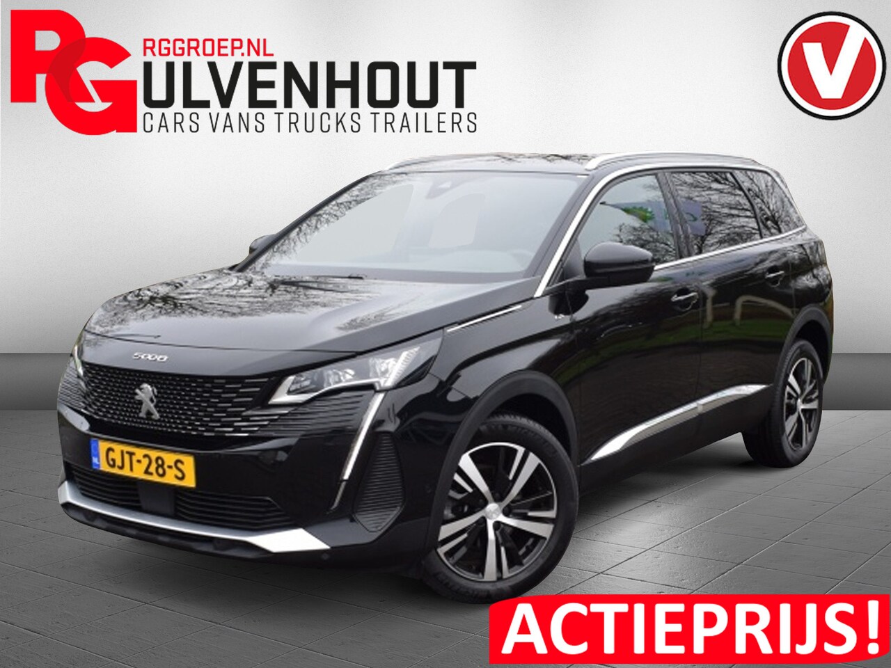 Peugeot 5008 - 1.2 Turbo 130 PK GT AUTOMAAT | 7-ZITS | NIEUWSTAAT | - AutoWereld.nl