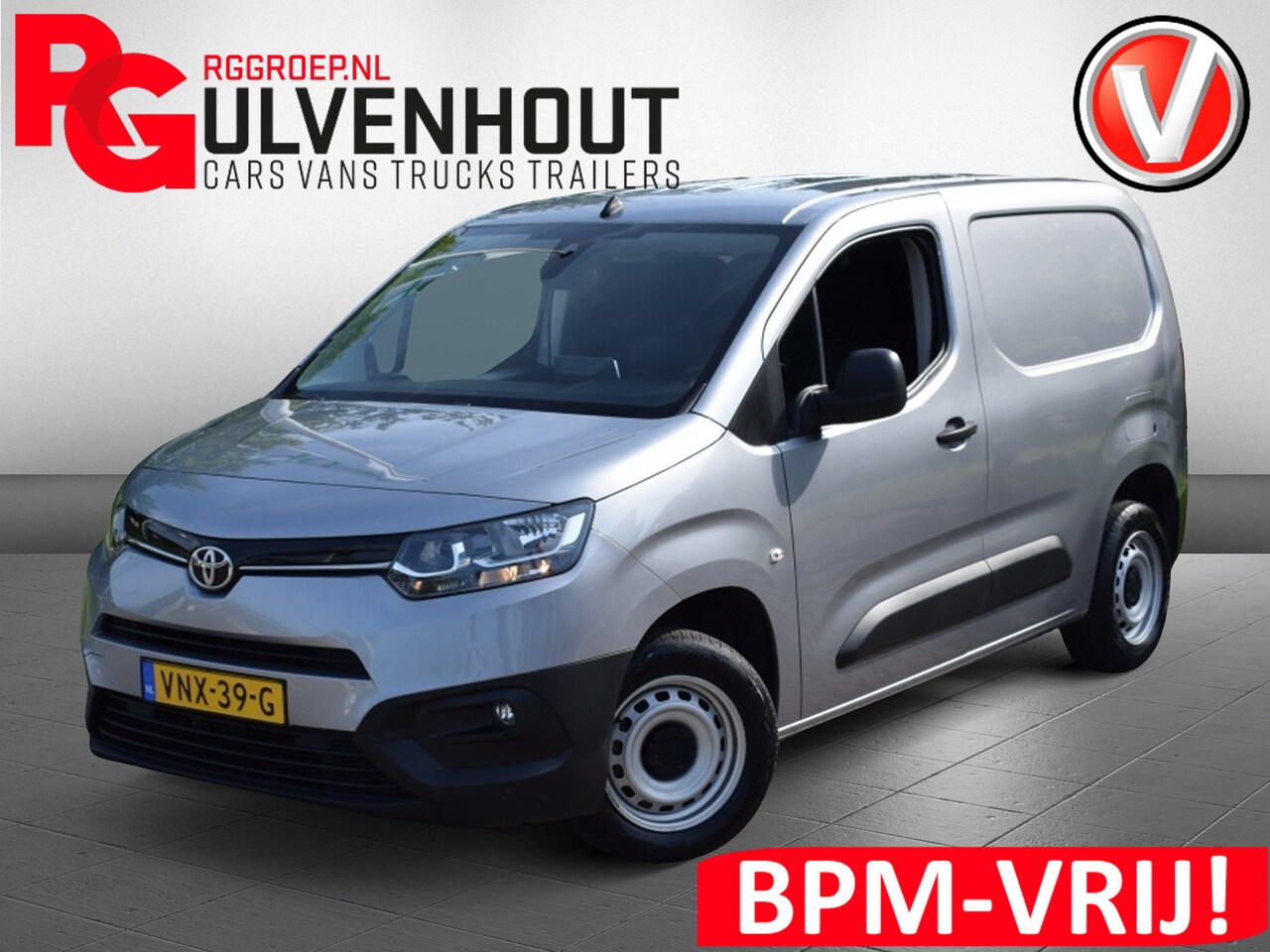 Toyota ProAce City - 1.5 D-4D Live | DAB | CRUISE | TREKHAAK | CARPLAY | AIRCO | - AutoWereld.nl