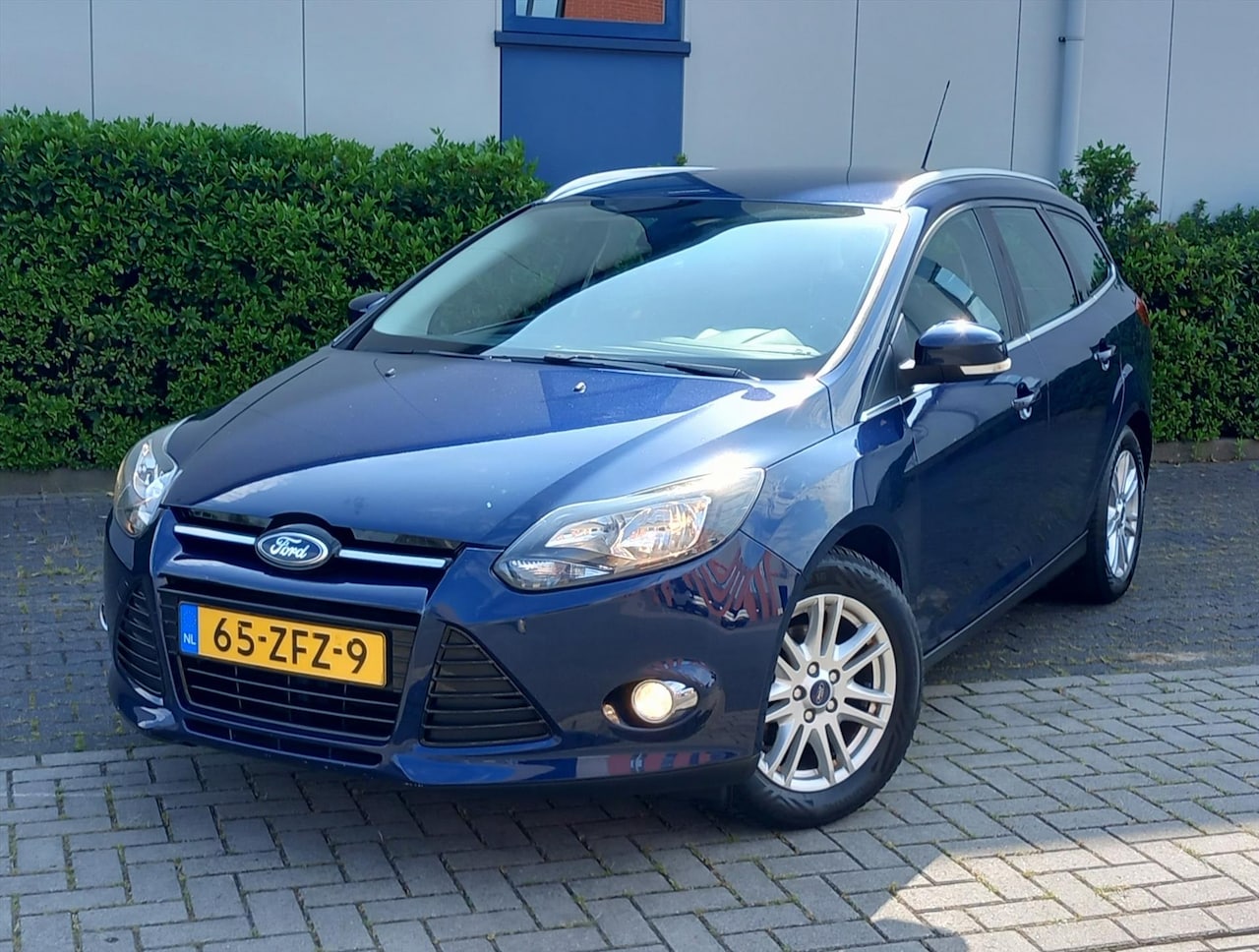 Ford Focus - 1.0 EcoBoost Titanium 1.0 EcoBoost 125pk Titanium - AutoWereld.nl
