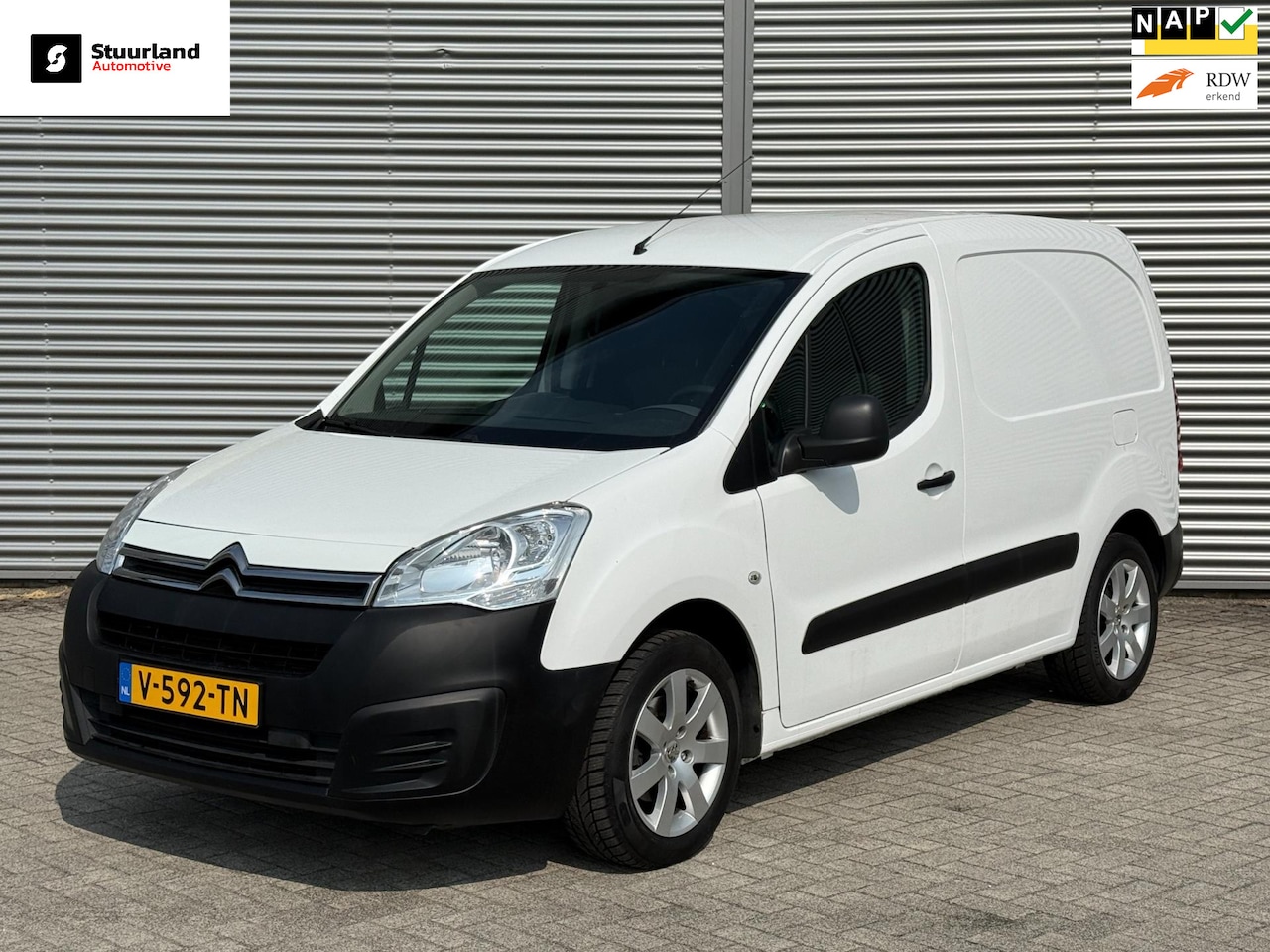 Citroën Berlingo - 1.6 BlueHDI 75 Airco/ Cruise/ Trekhaak/ Euro 6/ - AutoWereld.nl