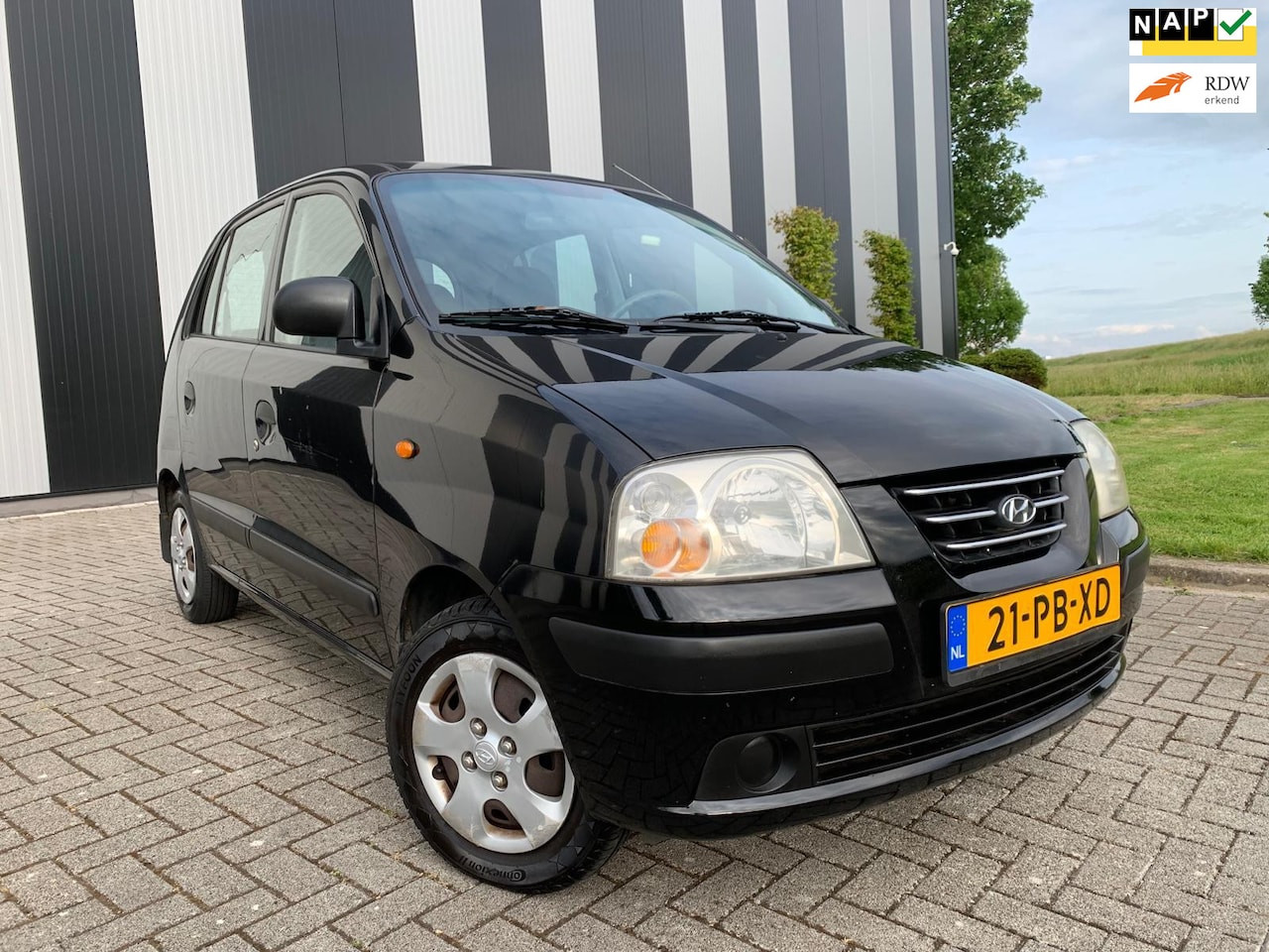 Hyundai Atos - 1.1i Active Prime Nw APK-1e Eigenaar-ElekRamen-2 Sleutels - AutoWereld.nl