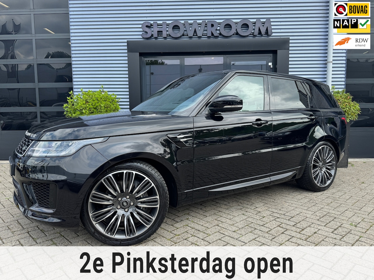 Land Rover Range Rover Sport - 2.0 P400e HSE Dynamic Automaat|Apple Carpley|Stoelverwarming|Camera|Dealer onderhouden - AutoWereld.nl
