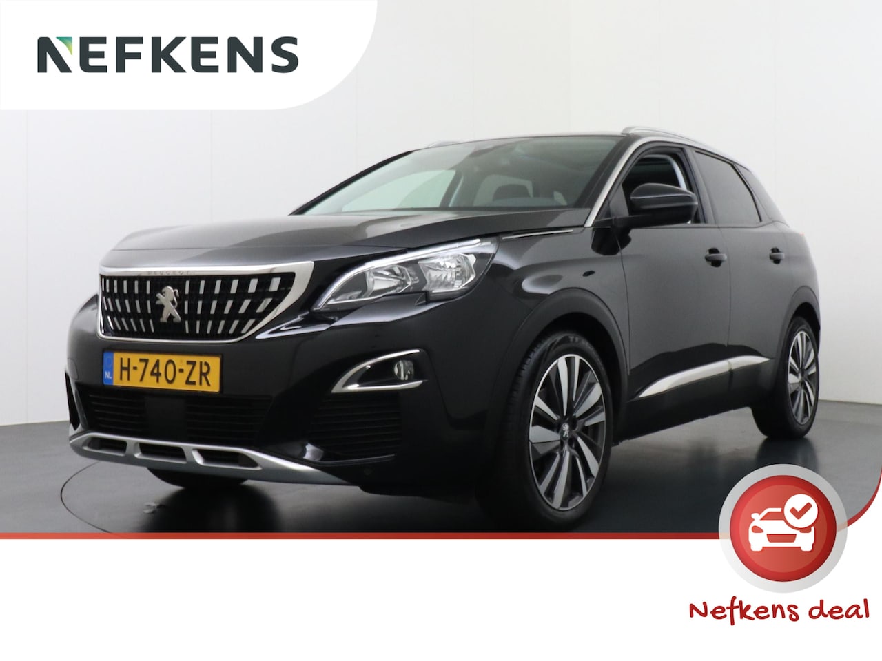 Peugeot 3008 - SUV GT Hybrid 145 pk Automaat | Navigatie | Elektrisch Glazen Panoramadak | Achteruitrijca - AutoWereld.nl