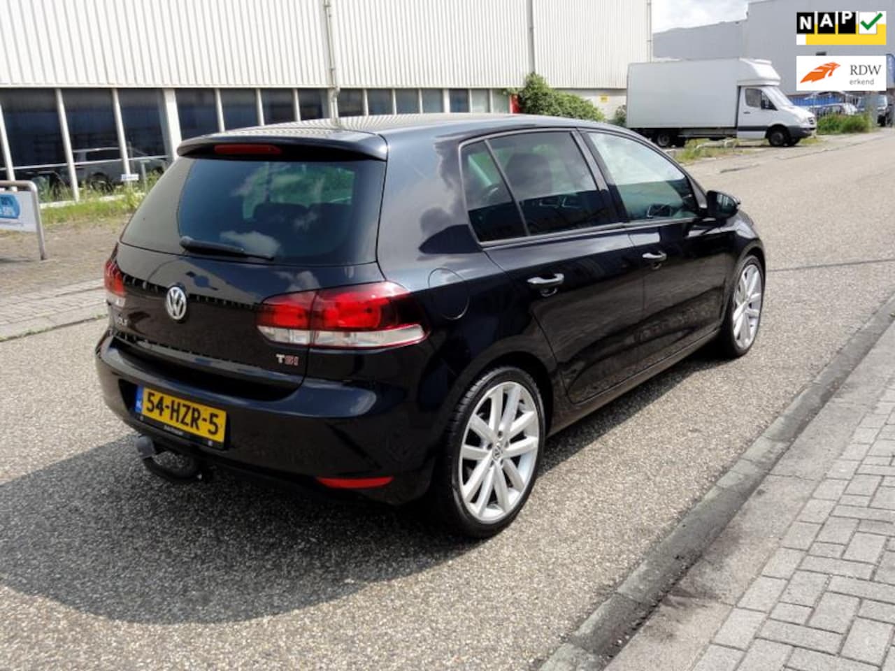 Volkswagen Golf - 1.4 TSI Highline 2009 Automaat NAP Airco Apk 14/10/2025 - AutoWereld.nl