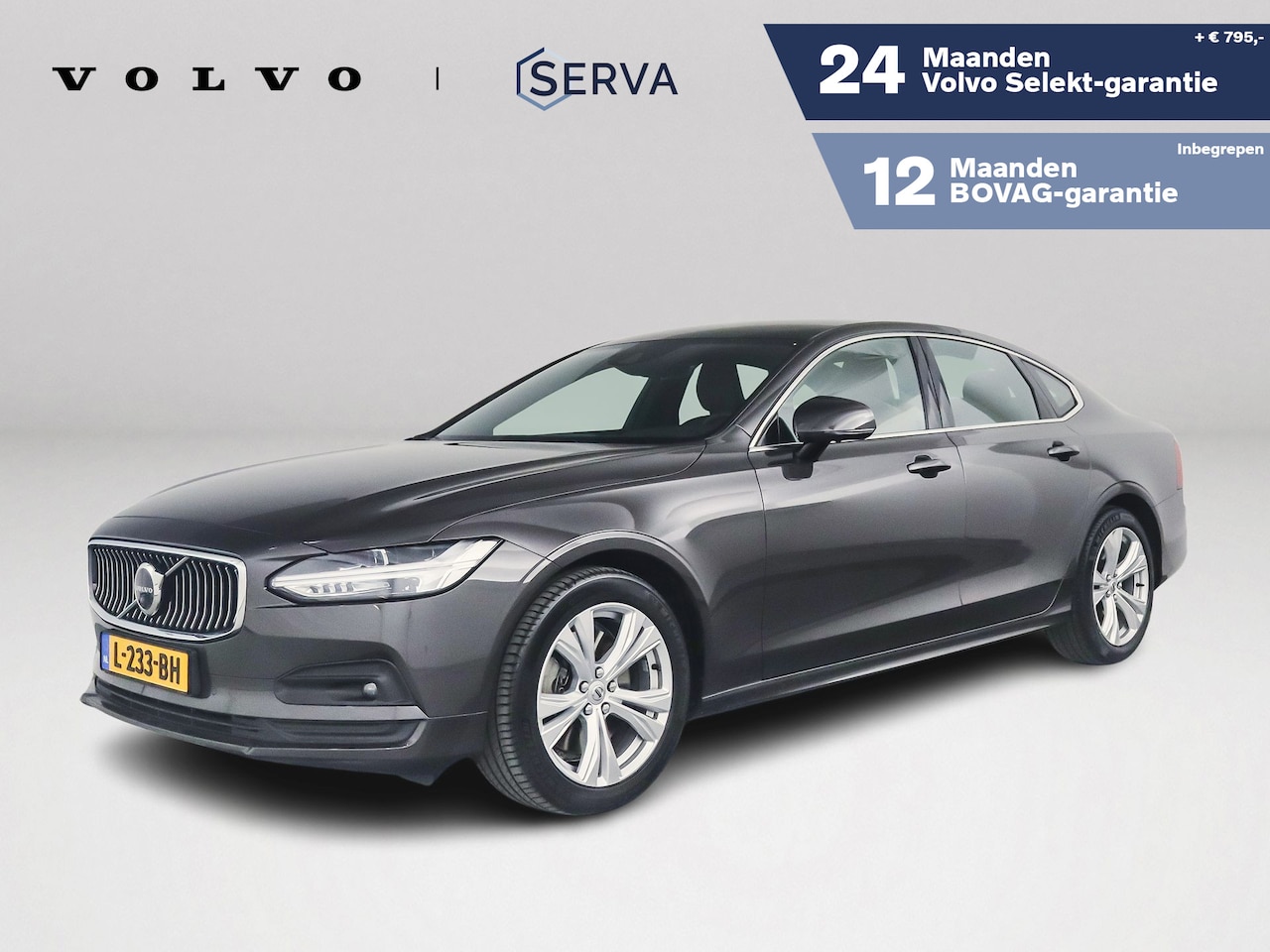 Volvo S90 - B4 Aut. Business Pro | Harman Kardon | 360° camera | Pilot Assist - AutoWereld.nl