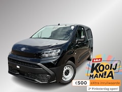 Toyota ProAce City - 1.5 D-4D Navigator, Navi, Parkeersensoren, Cruise controle, Snel leverbaar, BPM voordeel