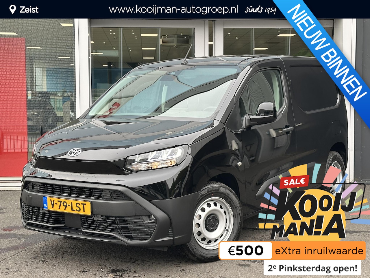 Toyota PROACE CITY Electric - Challenger 50 kWh DIRECT LEVERBAAR!! - AutoWereld.nl