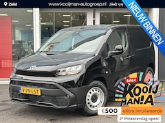 Toyota PROACE CITY Electric - Challenger 50 kWh DIRECT LEVERBAAR