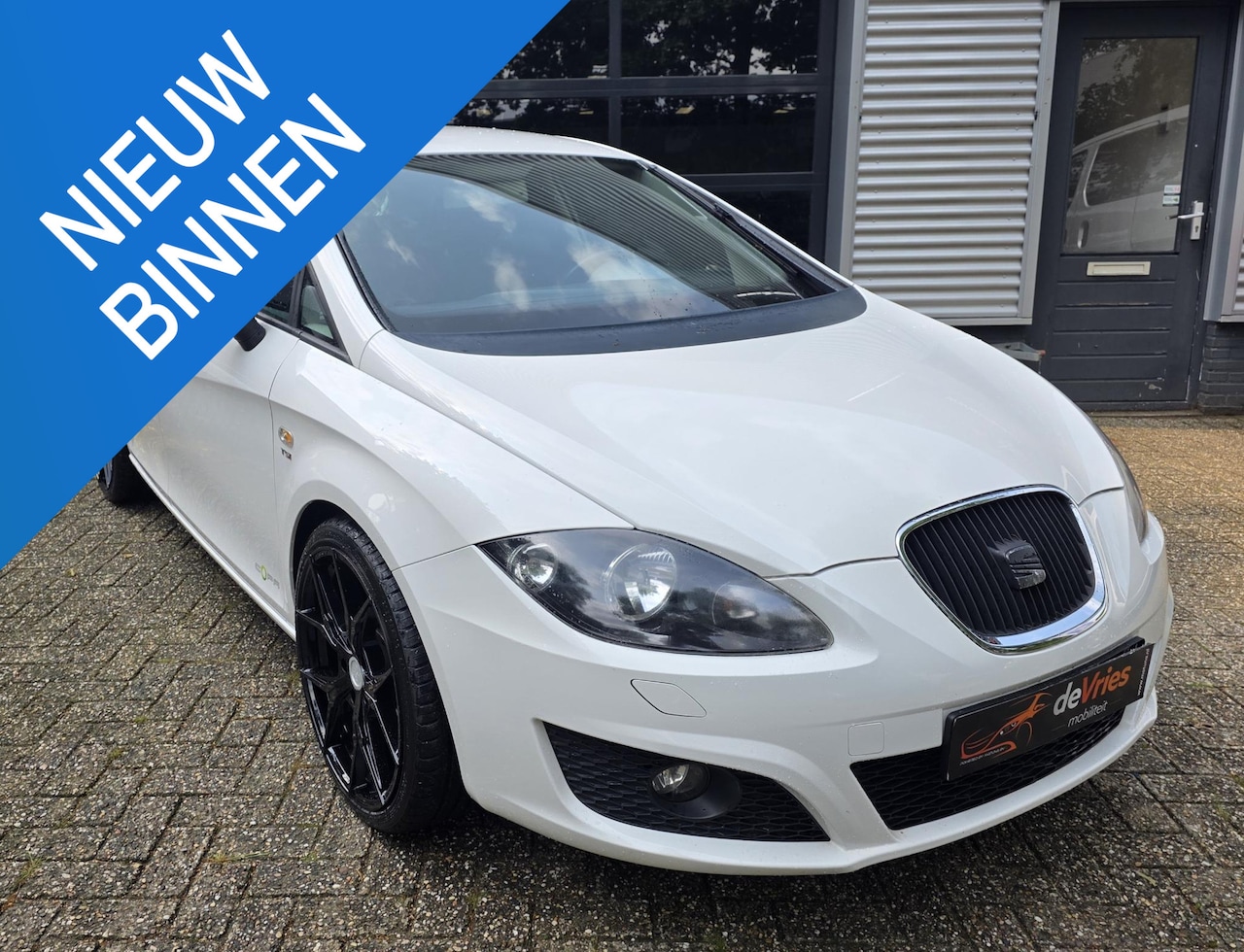 Seat Leon - 1.2 TSI COPA Style **NAVI-CLIMA-CRUISECONTROLE** - AutoWereld.nl
