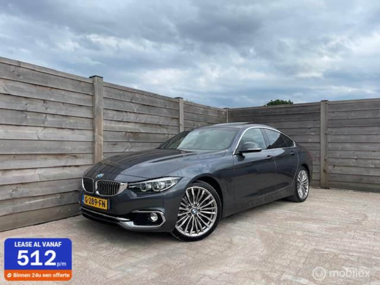 BMW 4-serie Gran Coupé - 430i High Executive 430i High Executive - AutoWereld.nl