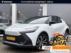 Toyota C-HR - 1.8 Hybrid 140 First Edition | Zwart dak | Elek. achterklep | Blindspot | 360 Camera | Ada