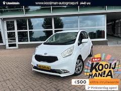 Kia Venga - 1.4 CVVT DynamicPLusLine | Fijne hoge instap | Armsteun voor | Achterbank in delen neerkla