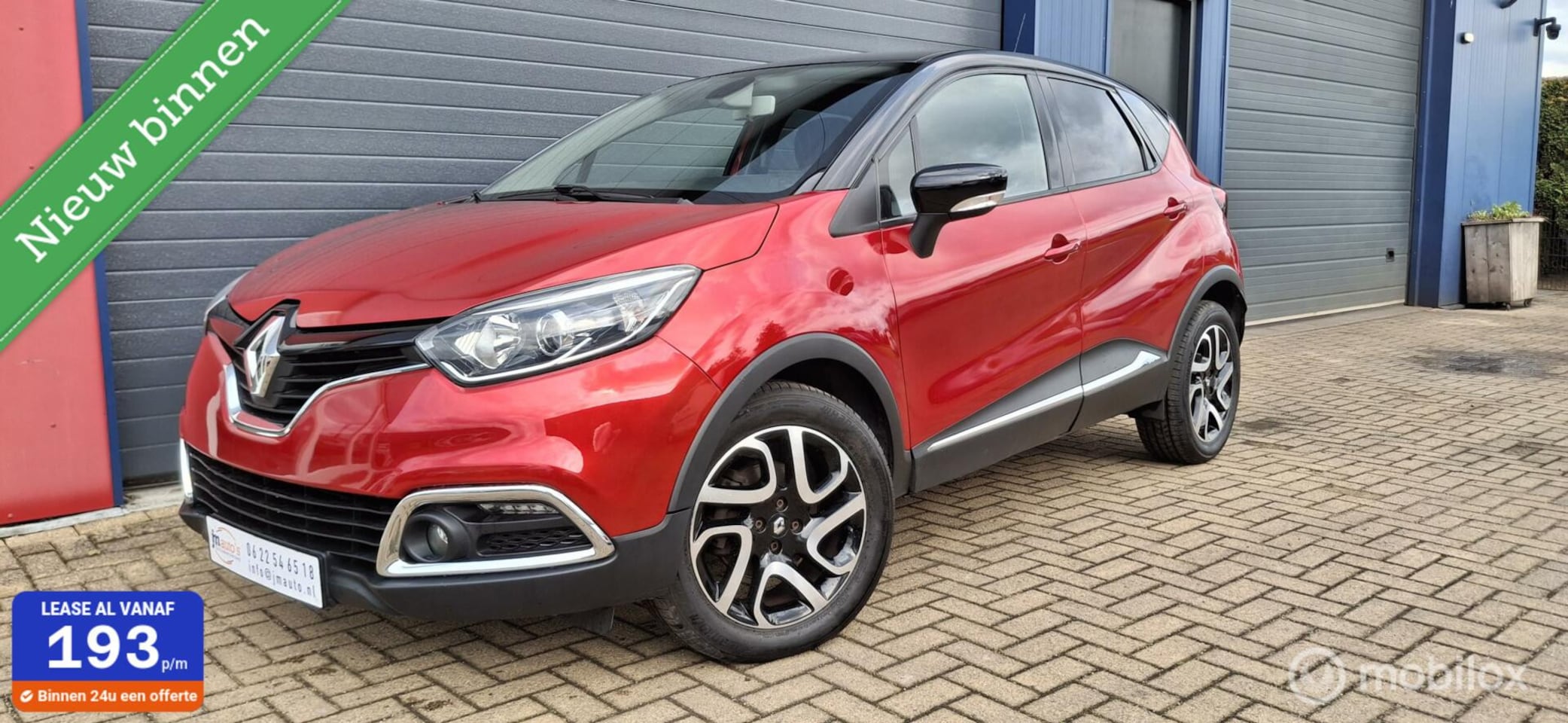 Renault Captur - 1.2 TCe,Trekhaak,Stoelverw,Cruise - AutoWereld.nl