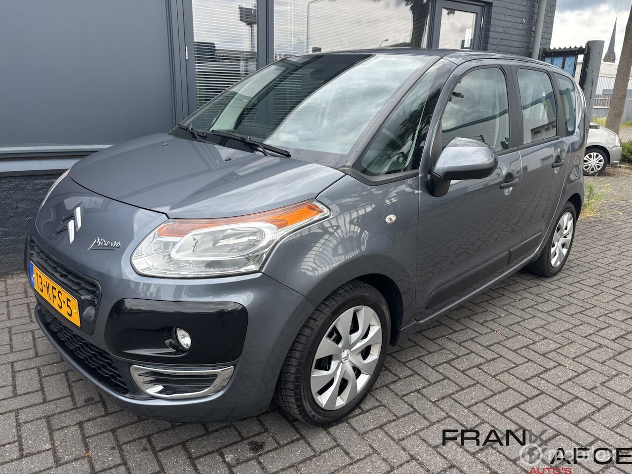 Citroën C3 Picasso - 1.4 VTi Exclusive Navi ECC Cruise BlueTooth Trekhaak - AutoWereld.nl